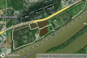 Union Carbide Fluid Waste Pond N