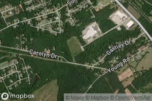 Industrial Waste Pond