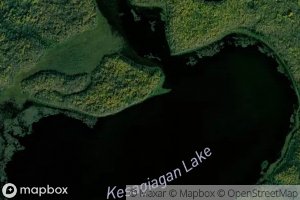 Kesagiagan Lake
