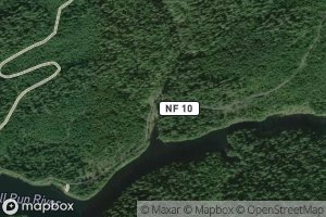 North Fork Bull Run River