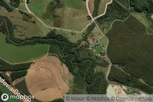 Corrego da Fazenda Santa Barbara