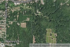 Geiger Creek Reservoir