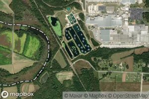 Kimberly Clark Waste Water Basin