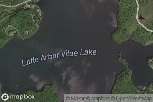 Little Arbor Vitae Lake