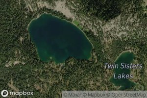 Twin Sisters Lakes