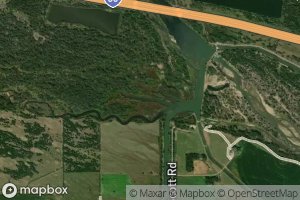 Gothenburg Diversion Dam Reservoir