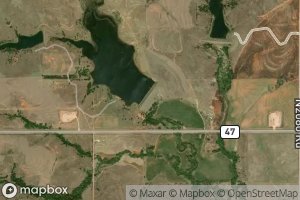 Barnitz Creek Site 1 Reservoir