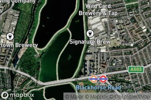 High Maynard Reservoir