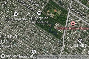 Etangs du Parc La Fontaine