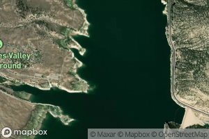 Joes Valley Reservoir