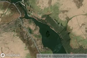 Pen-y-gareg Reservoir