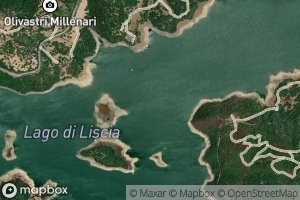 Lago di Liscia
