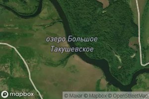 Ozero Bol'shoye Takushevskoye