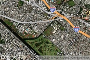 Manoa Palolo Drainage Canal