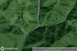 Left Fork Island Creek