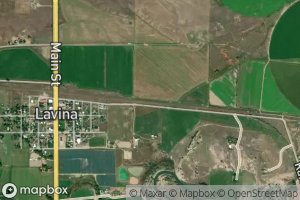 Lavina Water Users Association Ditch