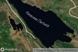 Ozero Nizhnyaya Pit'ka