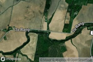 Cours d'eau des Sixieme et Septieme Rangs