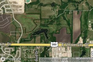 Soil Conservation Service Site 1b Reservoir