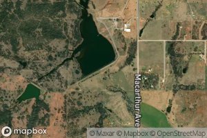 Criner Creek Site 1 Reservoir