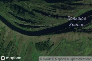 Ozero Bol'shoye Krivoye