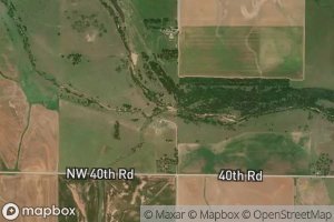 West Branch Bluff Creek