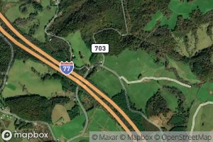 West Fork Little Reed Island Creek