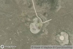 Grassy Butte Reservoir