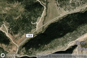 West Fork Merchant Creek