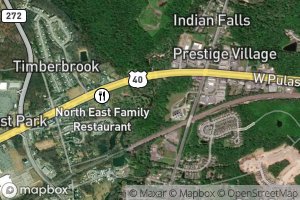 Little North East Creek