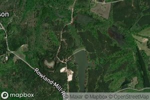 Cotton Creek Hunting Club Lake