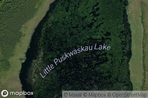 Little Puskwaskau Lake