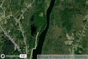 North Grosvenordale Pond