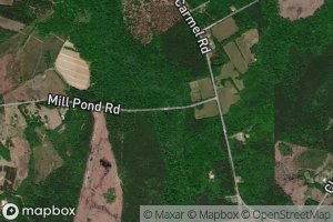 Fenders Mill Pond (historical)