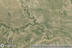 North Fork Mustang Creek