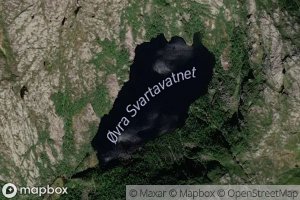 Svartavatnet,ovre