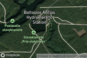 Baltosios Ancios HE Tvenkinys