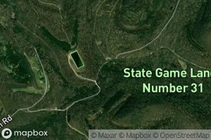 Middle Branch Little Sandy Creek