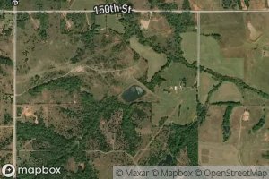 Criner Creek Site 14 Reservoir