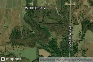 Little Deep Fork Creek Site 58b Reservoir