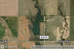 Upper Black Bear Creek Site 28 Reservoir