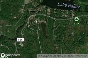 Petit Jean State Park Lake