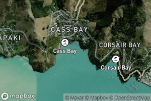 Motukauatirahi/Cass Bay