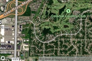 Colonial Country Club Sixteenth Hole Lake