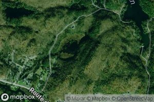 Petit lac a Pelissier