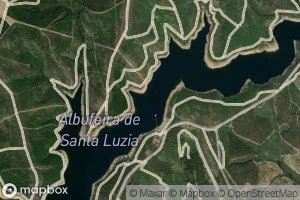 Albufeira da Barragem de Santa Luzia