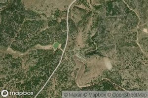 Soil Conservation Service Site 13a Reservoir