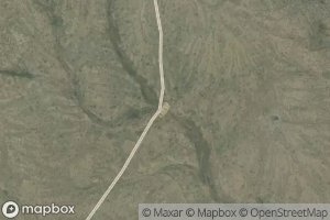 East Hoodoo Butte Reservoir