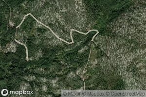 Gaupskardbekken,vestre