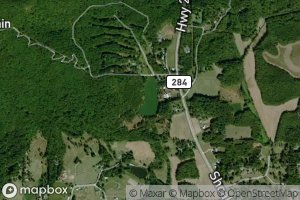 Walker Mountain Lake